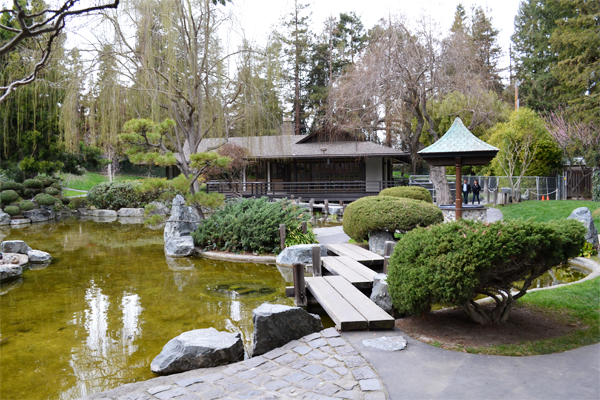 Le jardin de l'amitié japonais dans le parc Balboa de San Diego