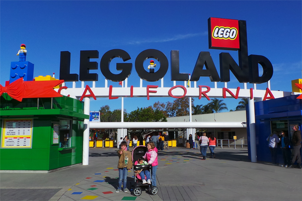 Legoland, Carlsbad, Californie
