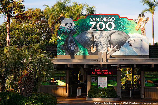Le zoo de San Diego